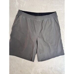 Men’s RHONE Mako Shorts Lined 7” Inseam Stretch Asphalt (Gray) Size L